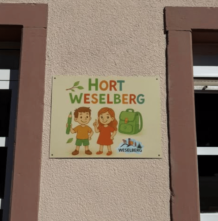 Unser Hort ist umgezogen!