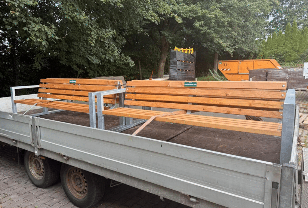 Bänke für Weselberg