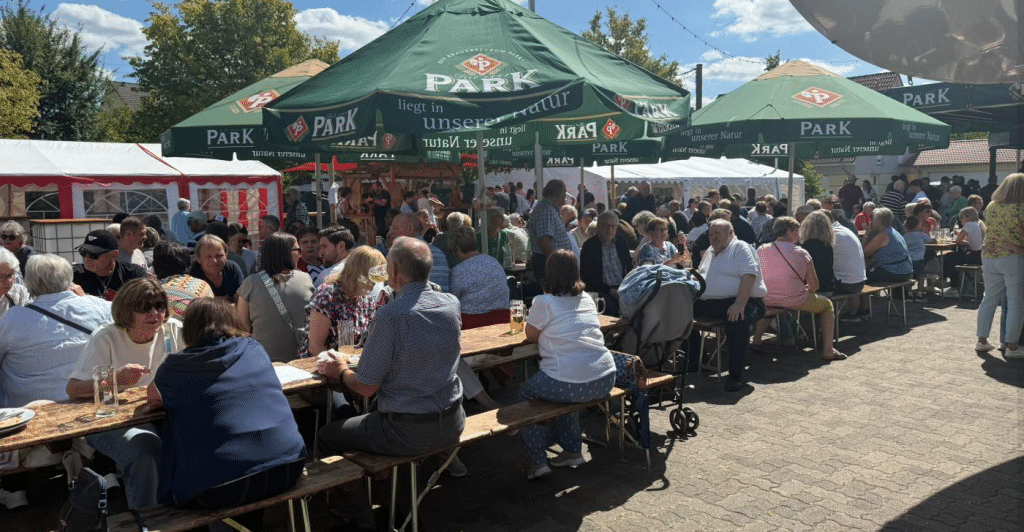Rückblick Dorffest 2025 2