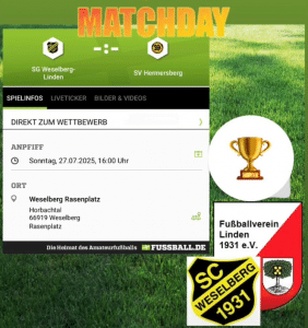 Plakat Matchday