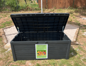 Spielzeugbox Spielplatz Weiherstraße