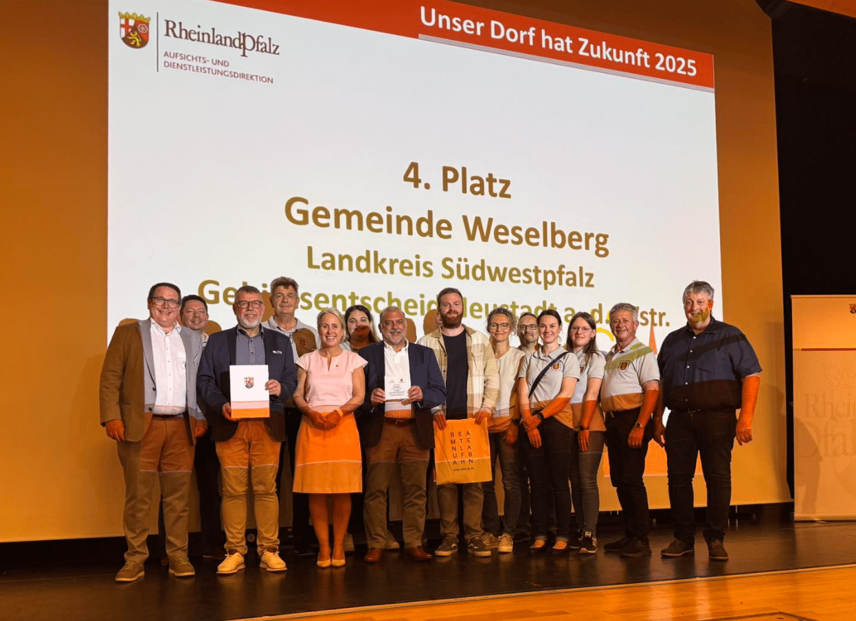 Weselberg im Landesentscheid!