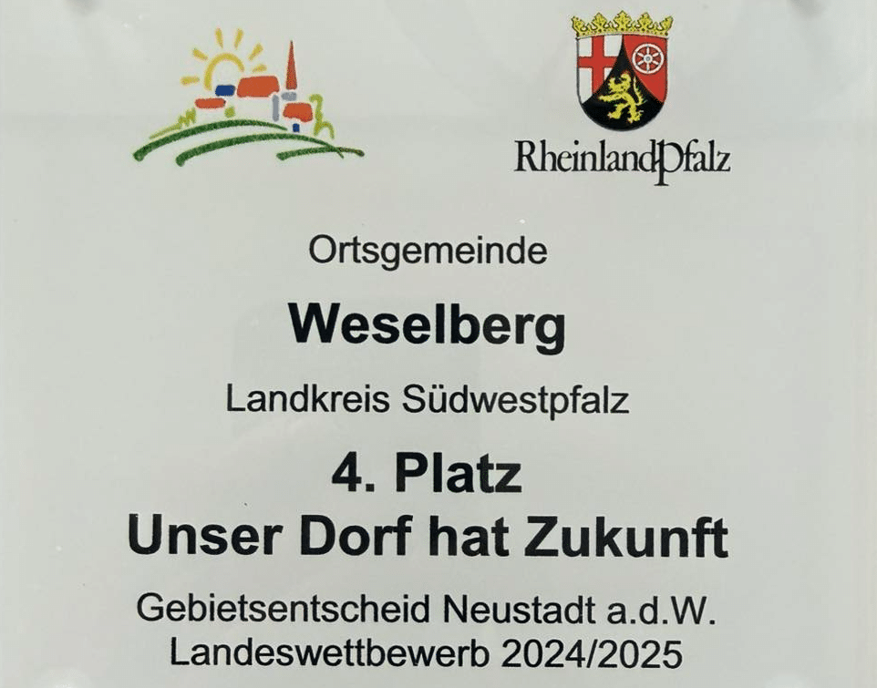 Siegerehrung Landesentscheid