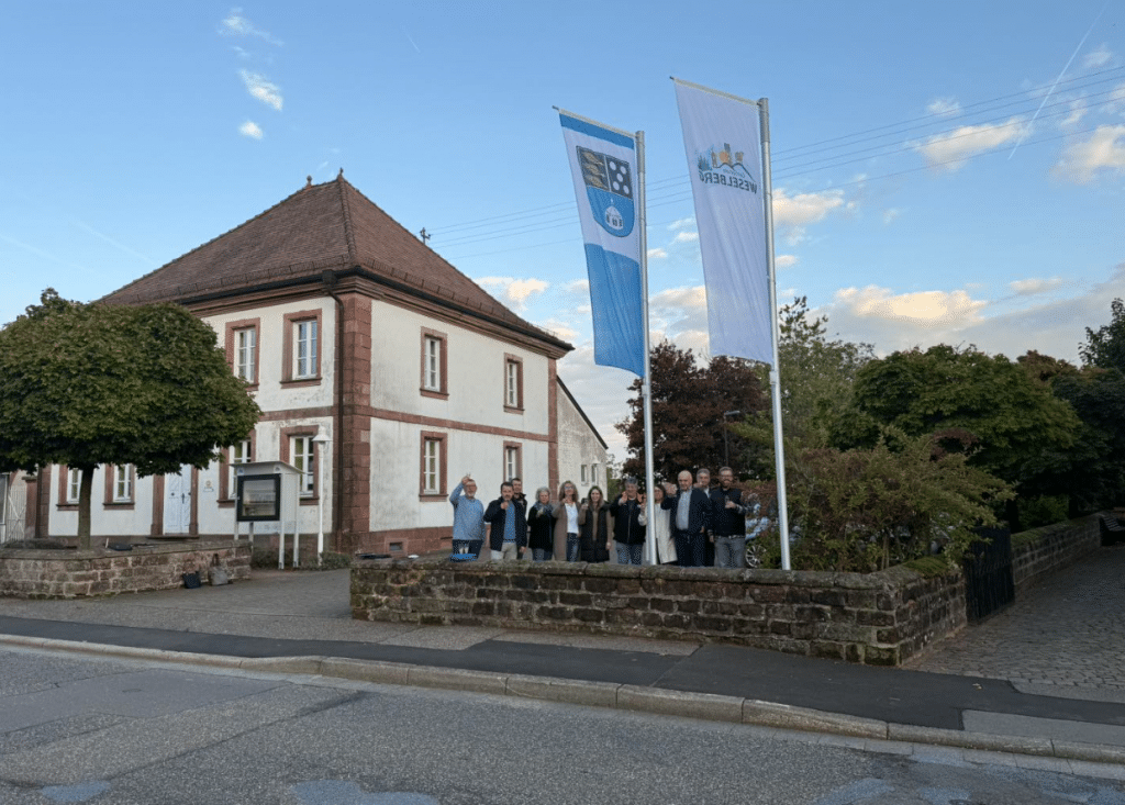 Fahnen Weselberg