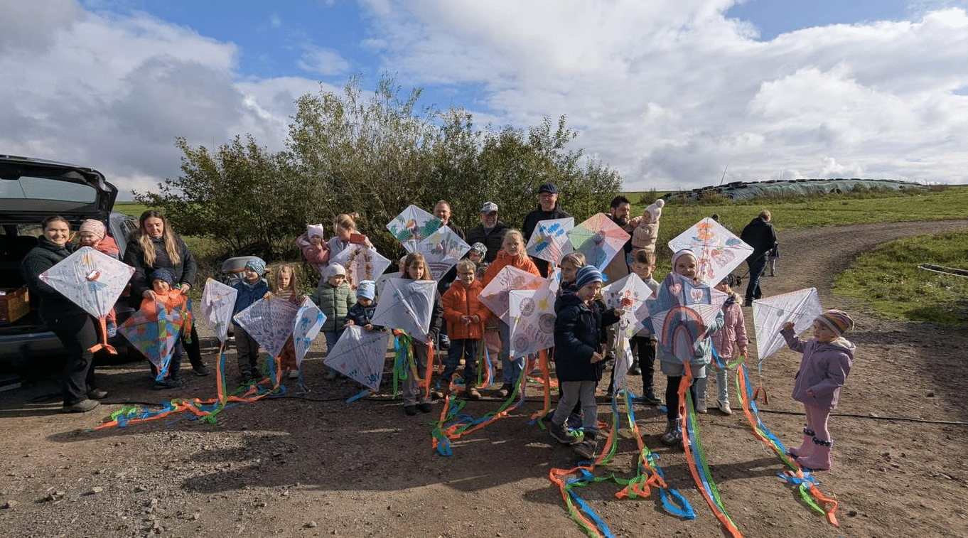 Drachenfest Weselberg – ein Tag voller Kindheitserinnerungen