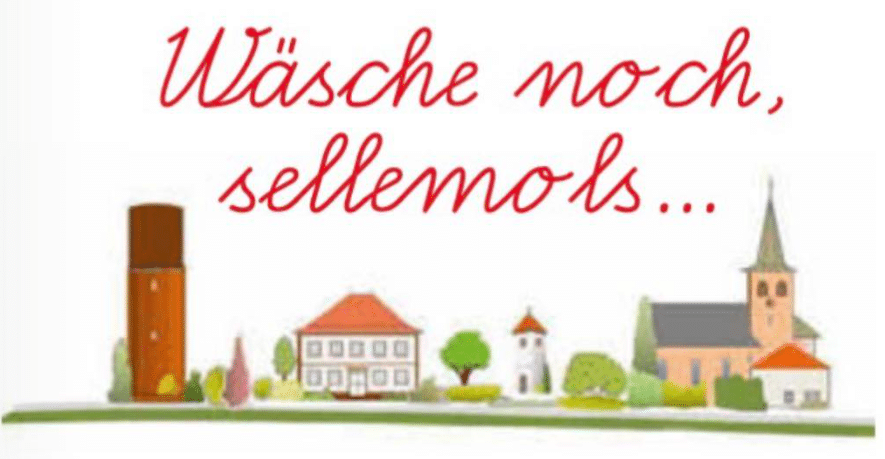 Rückblick auf die Ausstellung „Wäsche noch sellemols?“