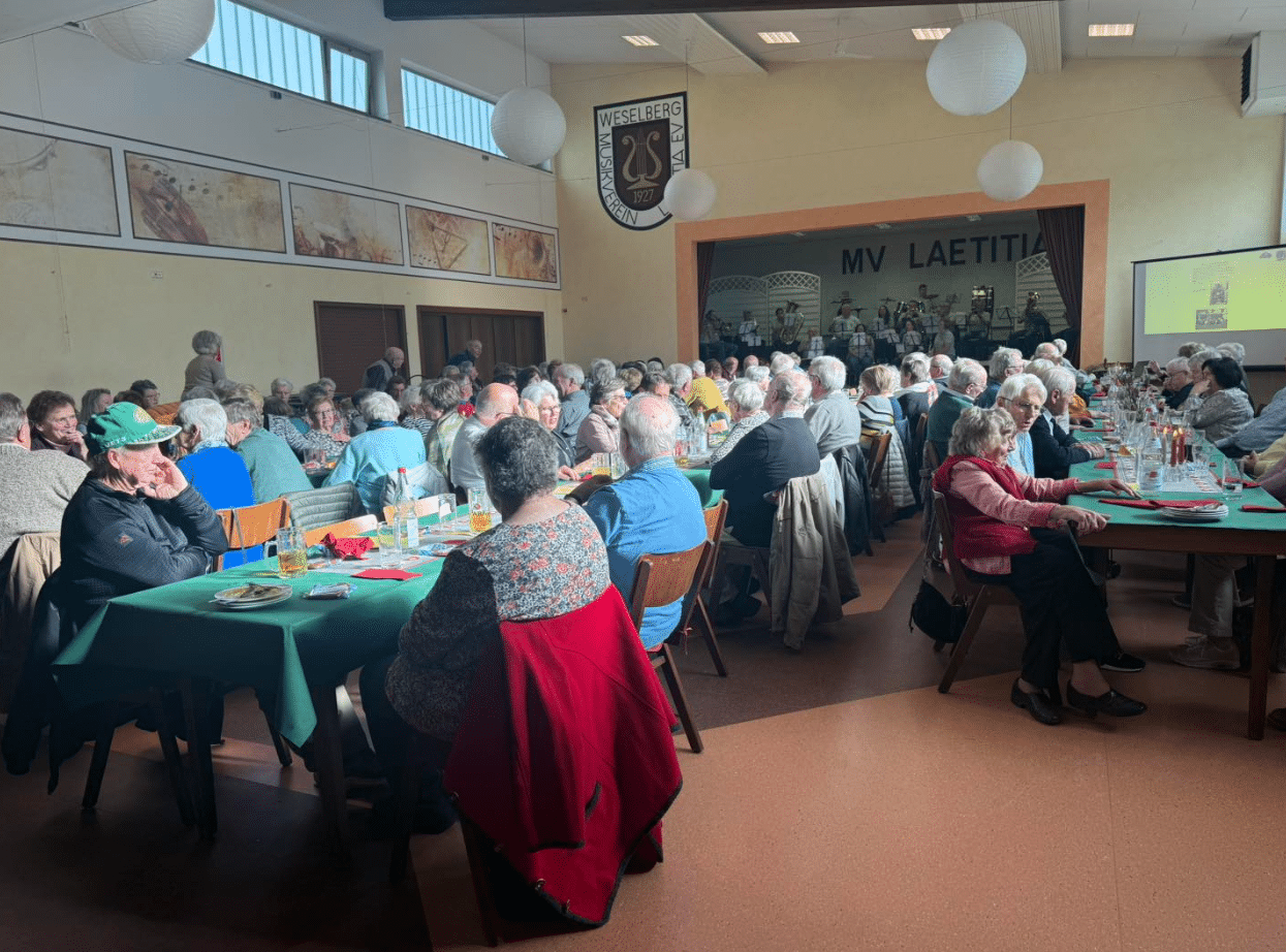 Seniorentag in Weselberg – O’zapft is!