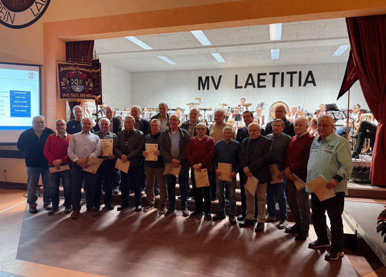 Jubiläumsabend Feuerwehr Weselberg