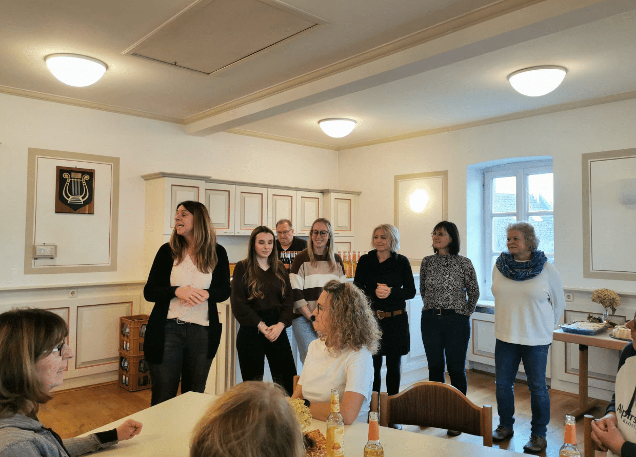 Rückblick auf den ersten Weselberger Stammtisch