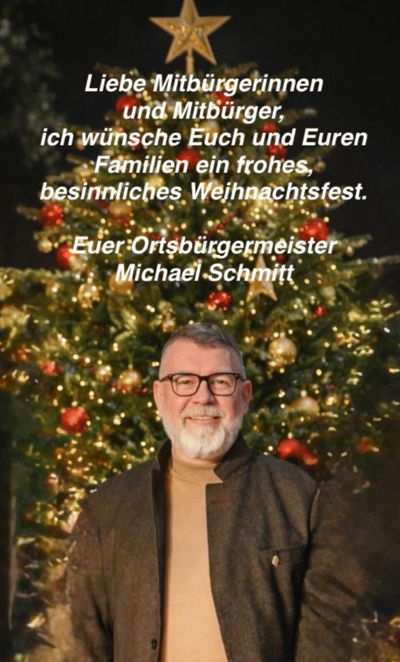Weihnachtsgrüße