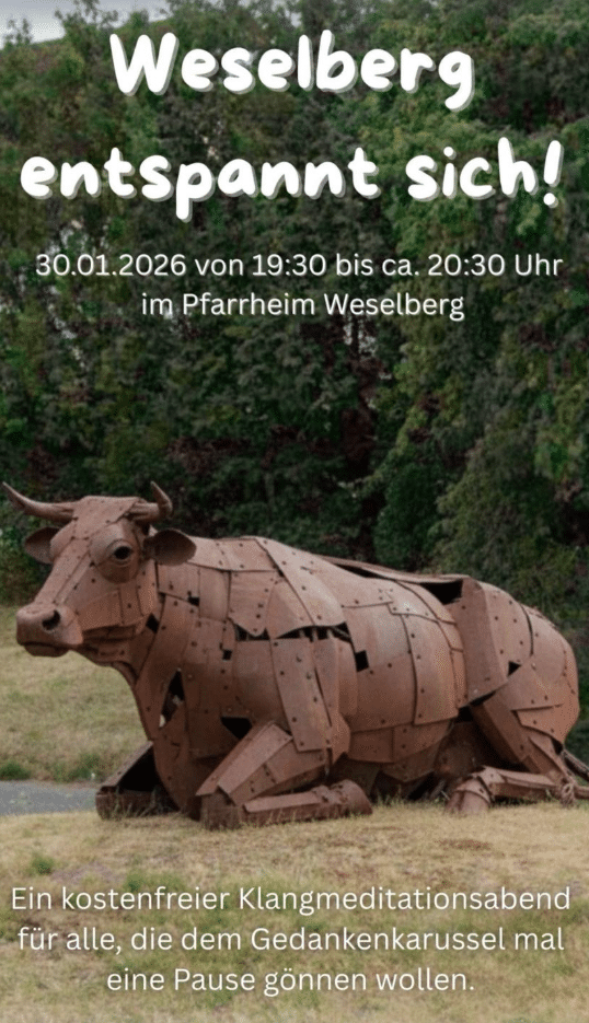 Weselberg entspannt sich