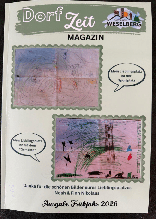 Dorf Zeit Frühjahr 2026