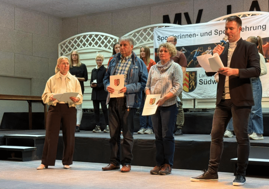 Sportlerehrung 1