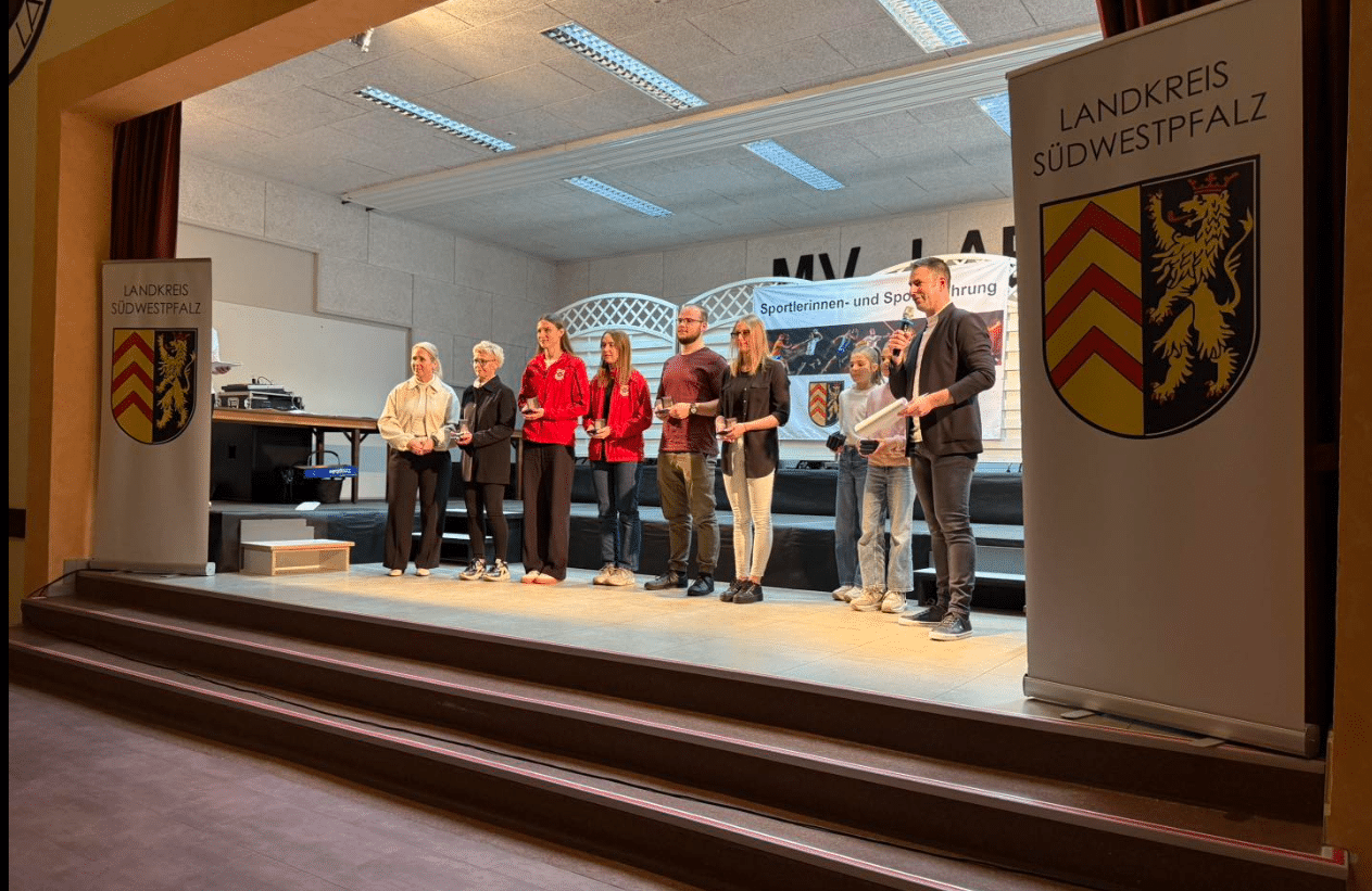 Sportlehrehrung in Weselberg