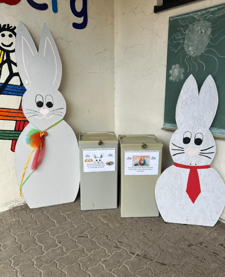 Post vom Weselberger Osterhasen!