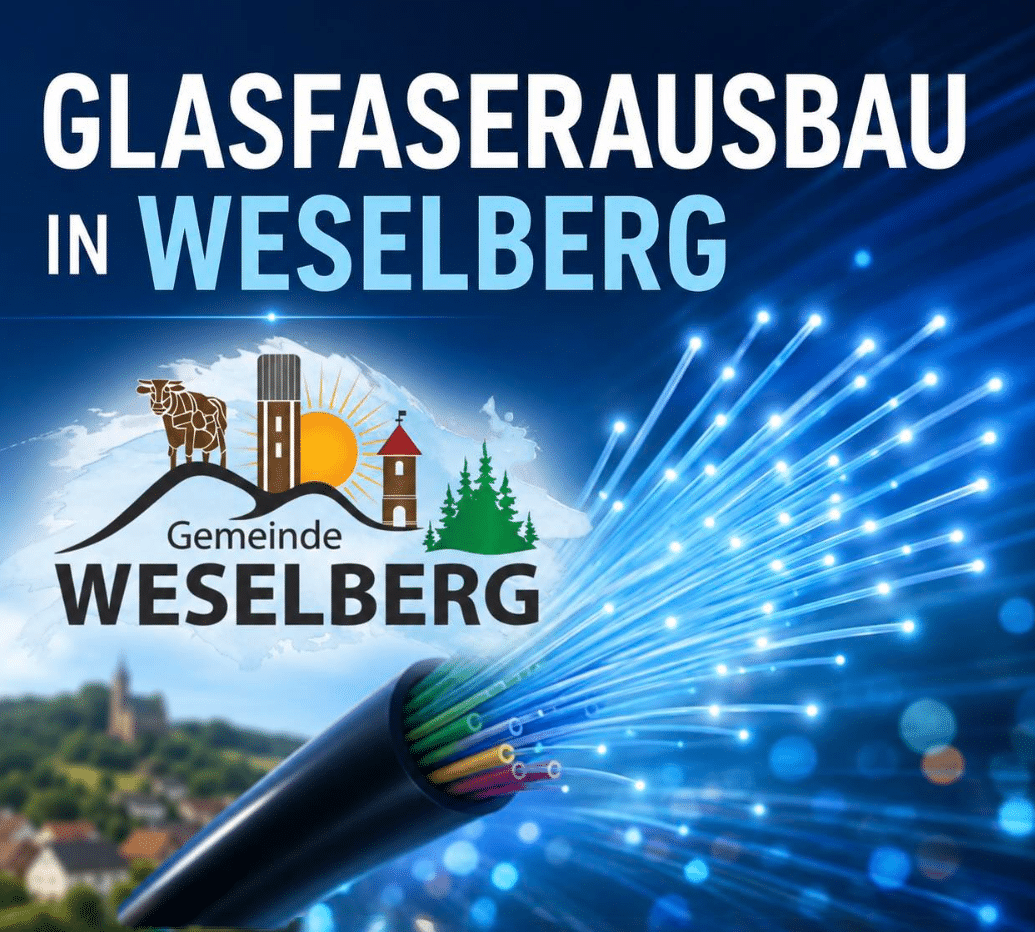 Glasfaserausbau in Weselberg