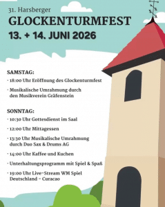 Plakat 31. Glockenturmfest