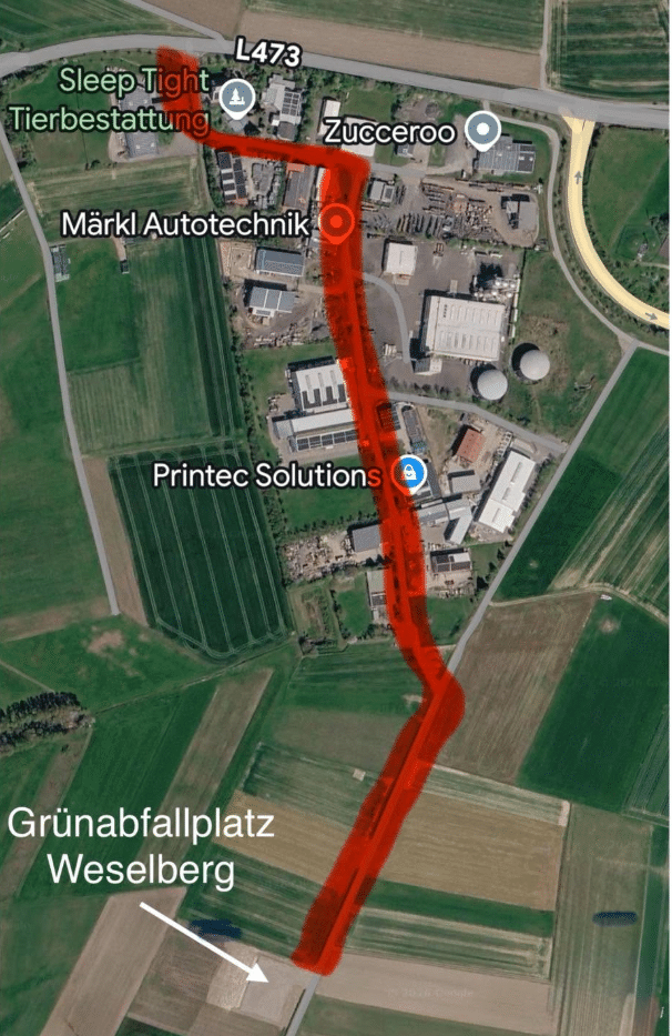 Grünabfallplatz