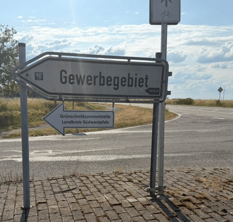Grünabfallplatz