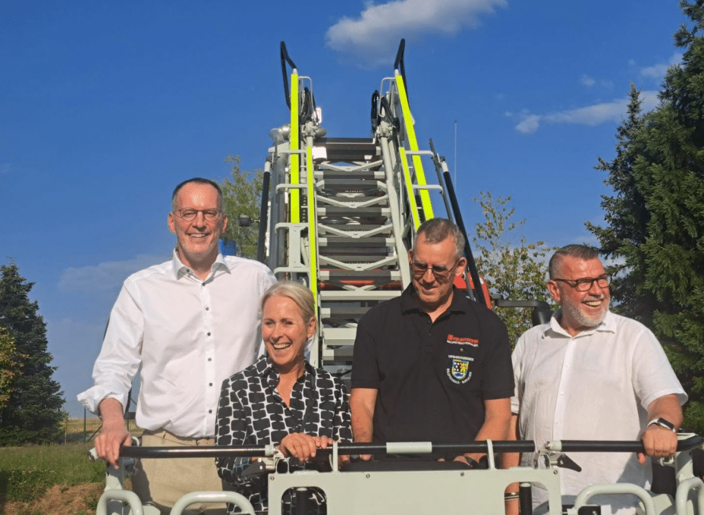 Besuch Ebling in Weselberg
