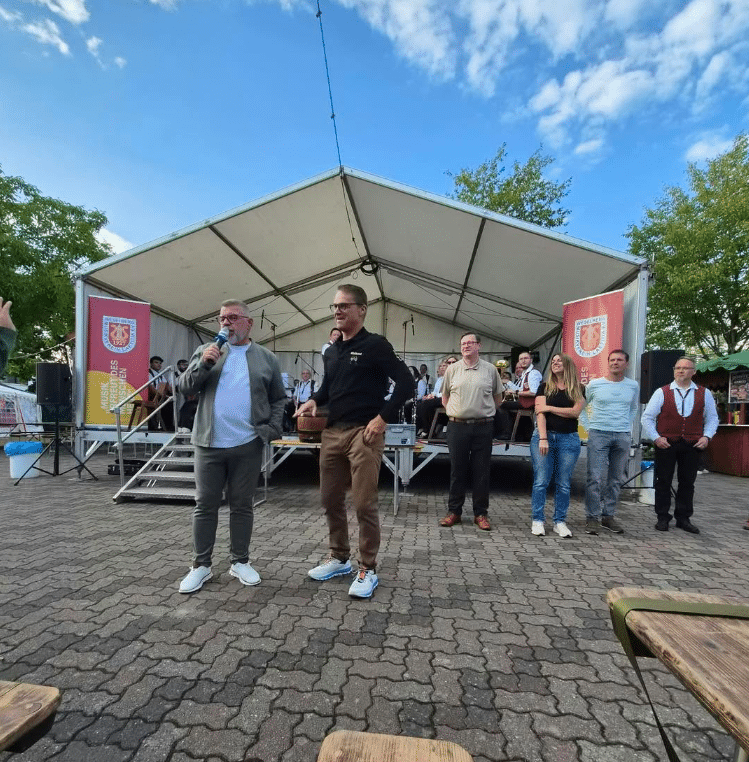 33. Dorffest Weselberg – ein gelungener Auftakt!